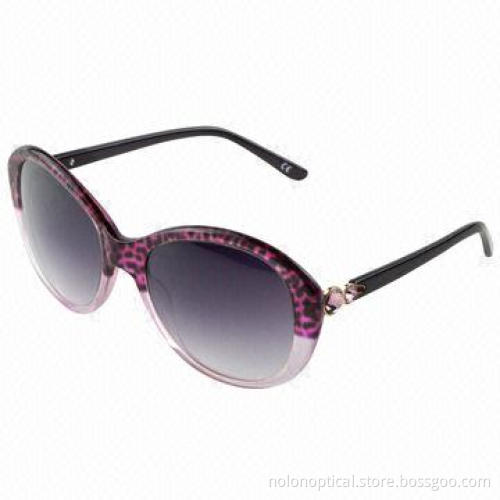 Women sunglasses with UV400 protective lens, OEM/ODM order are welcome